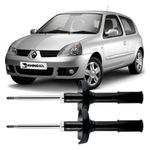 Par Amortecedor Dianteiro Renault Clio 1.0 2000-2012 Allen