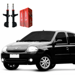 Par Amortecedor Dianteiro Renault Clio 1.0 2000-2012 Allen