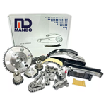 Kit Corrente Comando Distribuição Completo Frontier 2.5 16v 2008-2012