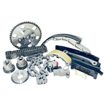 Kit Corrente Comando Distribuição Completo Frontier 2.5 16v 2008-2012
