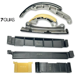 Kit Corrente Comando Distribuição Completo Frontier 2.5 16v 2008-2012