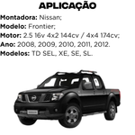 Kit Corrente Comando Distribuição Completo Frontier 2.5 16v 2008-2012