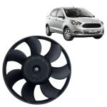 Ventoinha Mahle Ka Fiesta 1.0 1.5 2012 2014 2016 2018 2019