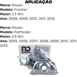 Bomba Óleo Nissan Pathfinder Frontier Sel 2.5 16v 2008-2012