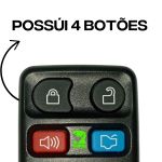CONTROLE FORD ALARME ORIGINAL 4BT RPX (RPX013)