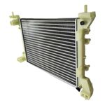 Radiador Visconde Fiat Uno Vivance Palio Grand Siena Mobi 1.0 1.4 1.6 2010 a 2016