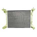 Radiador Visconde Fiat Uno Vivance Palio Grand Siena Mobi 1.0 1.4 1.6 2010 a 2016
