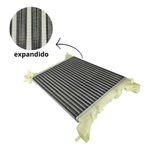 Radiador Visconde Fiat Uno Vivance Palio Grand Siena Mobi 1.0 1.4 1.6 2010 a 2016