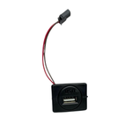 Tomada Carregador Tragial Usb Automotiva 12v