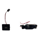 Tomada Carregador Tragial Usb Automotiva 12v