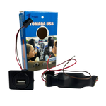 Tomada Carregador Tragial Usb Automotiva 12v