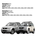 Kit Embreagem Tracker E Suzuki Grand Vitara 2.0 Gasolina
