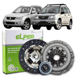 Kit Embreagem Tracker E Suzuki Grand Vitara 2.0 Gasolina