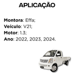 Kit Embreagem Elper Effa V21 1.3 Ano 2022 A 2025
