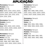 Motor Partida 10d Renault Clio Megane Scenic 1.0 1.6 2.0