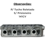 Cabeçote Motor Astra Vectra Zafira S10 2.0 2.4 8v Roletado