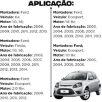 Caixa Setor Direção Hidráulica Ford Ka Fiesta Ecosport