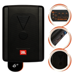 Caixa Amplificada Ativa Jbl Sw68ams Slim 6x8  100w Rms