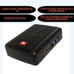 Caixa Amplificada Ativa Jbl Sw68ams Slim 6x8  100w Rms
