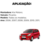 Amortecedor Dianteiro Direito Kia Picanto 2006 - 2011 Cofap