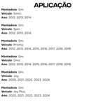 Amortecedor Dianteiro Cofap Turbogas Prisma Sonic Spin 2012 - 2014