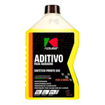 Aditivo Sintetico Koube Pronto Uso Amarelo 1l Flex Diesel