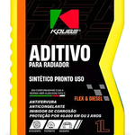 Aditivo Sintetico Koube Pronto Uso Amarelo 1l Flex Diesel
