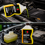 Aditivo Sintetico Koube Pronto Uso Amarelo 1l Flex Diesel
