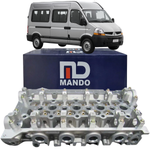 Cabeçote Motor Renault Master 2.5 16v G9u 2005-2012 Diesel