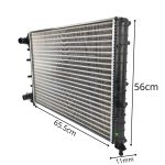 Radiador Fiat Doblo 2009 2010 2011 2012 2013 2014 2015 2016