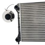 Radiador Fiat Doblo 2009 2010 2011 2012 2013 2014 2015 2016