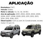Radiador Fiat Doblo 2009 2010 2011 2012 2013 2014 2015 2016