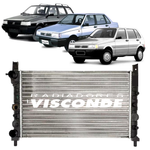 Radiador Visconde Elba Uno Premio Fiorino 1990 a 2000