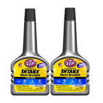 Kit 2 Aditivo Intake Stp Para Limpeza Valvulas De Admissão