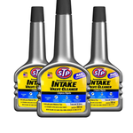 Kit 3 Aditivo Intake Stp Para Limpeza Valvulas De Admissão