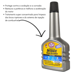 Kit 3 Aditivo Intake Stp Para Limpeza Valvulas De Admissão