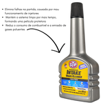 Kit 3 Aditivo Intake Stp Para Limpeza Valvulas De Admissão