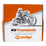 Relação Transmissão Cofap Honda Cg 125 Titan 125 2009 - 2018