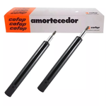 Par Amortecedor Dianteiro Volkswagen Gol Saveiro 1980 - 2009