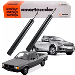 Par Amortecedor Dianteiro Volkswagen Gol Saveiro 1980 - 2009
