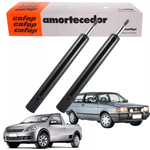 Par Amortecedor Dianteiro Volkswagen Gol Saveiro 1980 - 2009