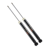 Par De Amortecedor Traseiro Com Kit Coxim Prisma Onix Sonic