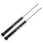 Par De Amortecedor Traseiro Com Kit Coxim Prisma Onix Sonic