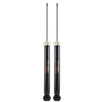 Par De Amortecedor Traseiro Com Kit Coxim Prisma Onix Sonic
