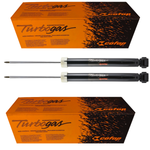 Par Amortecedor Traseiro Cofap Onix Prisma Sonic 1.4 1.8 2012 - 2019