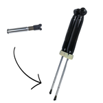 Par De Amortecedor Traseiro Cofap Chevrolet Onix Sonic + Kit 1.4 1.8 2012 - 2019