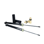 Par De Amortecedor Traseiro Cofap Chevrolet Onix Sonic + Kit 1.4 1.8 2012 - 2019