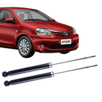 Par Amortecedor Traseiro Toyota Etios Sedan Hatch 1.3 1.5 