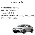 Par Amortecedor Dianteiro Corolla 2.0 Hybrid 1.8 2019 A 2024