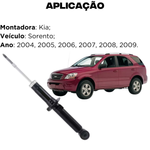 Par Amortecedor Dianteiro Kia Sorento 2004 A 2009 Cofap